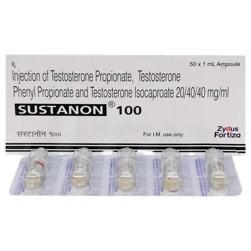 sustanon 100mg injection 1 ml